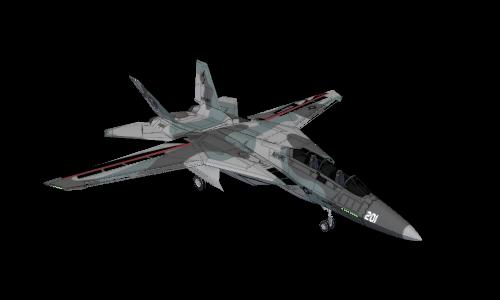 VFA-97 "Warhawks" EF-24G