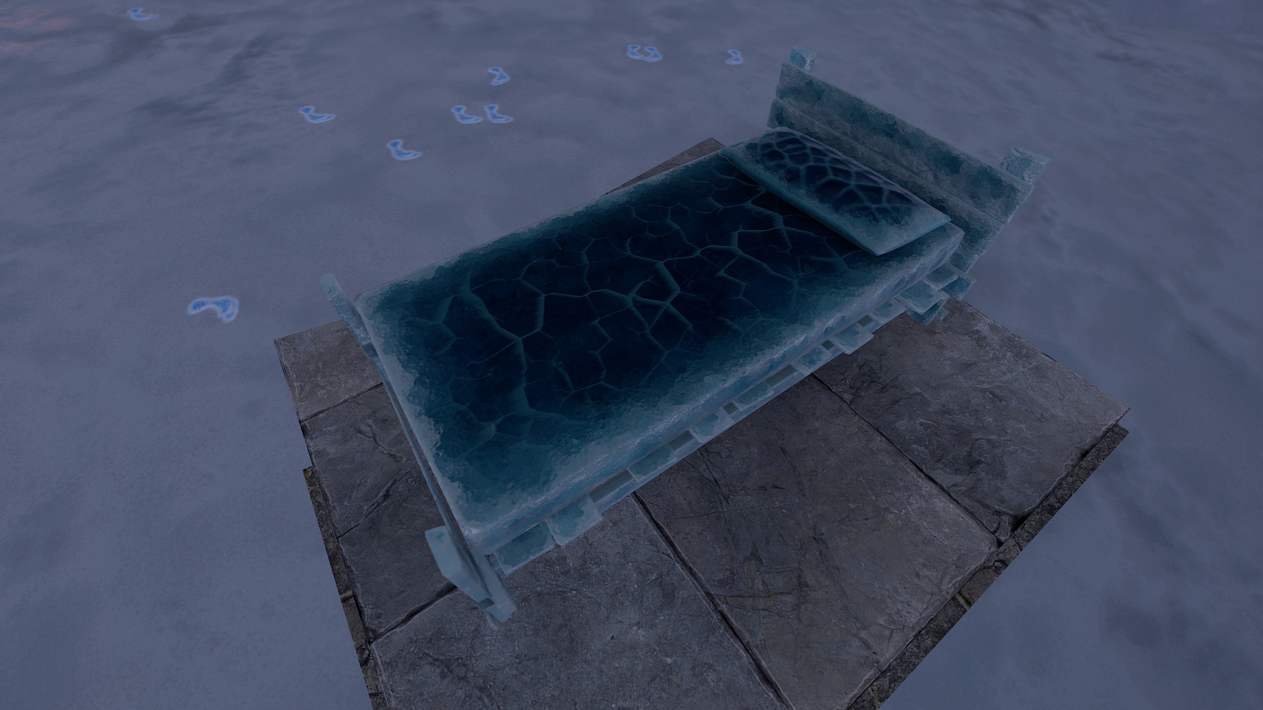 Iceberg Bed