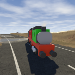 Blocksworld Aluminum Luke Godred And A Gray Troublesome Truck (NOT MY CREATION CREDITS TO THE OWNER)