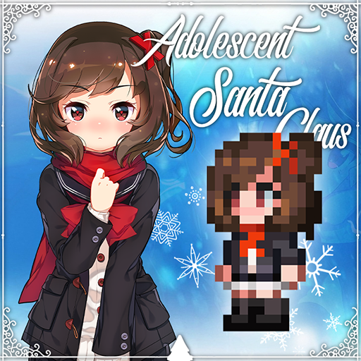 Girl Santa Claus (Adolescent Santa Claus)