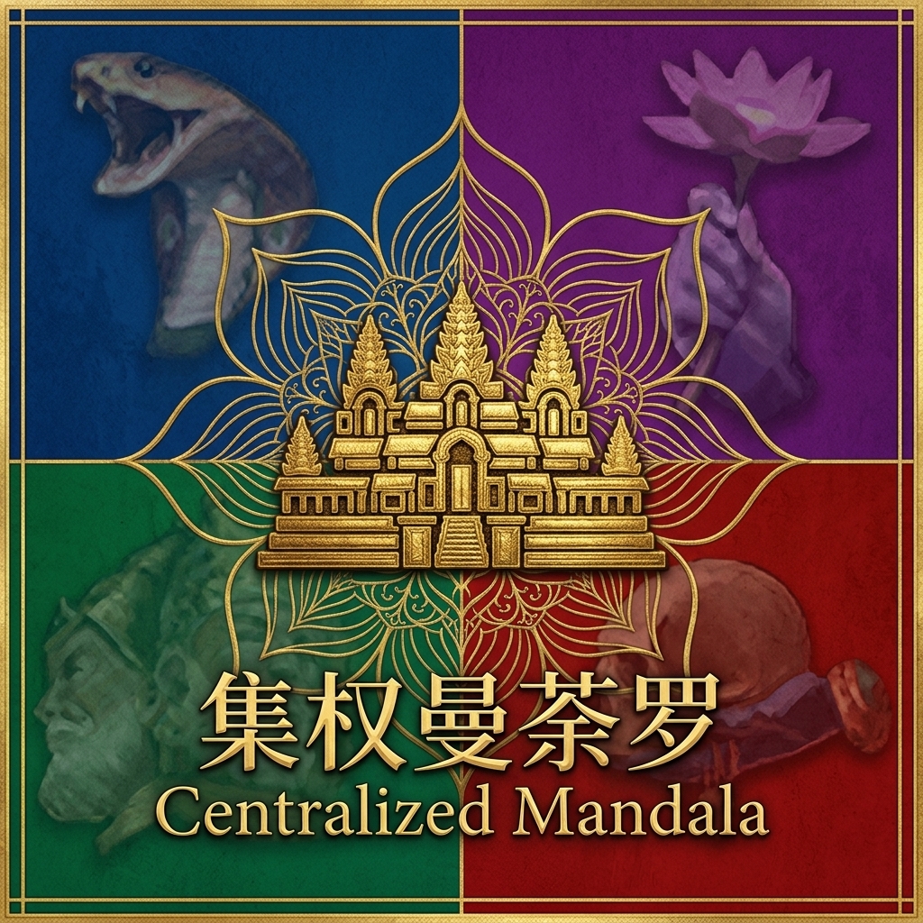 Centralized Mandala