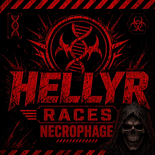Hellyr Races Necrophage
