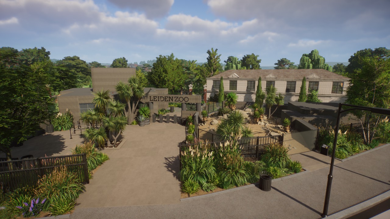 Leiden Zoo Front Garden