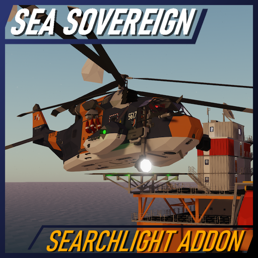 GS-42 "Sea Sovereign" Searchlight Addon