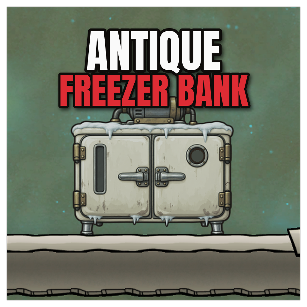Antique Freezer Bank preview