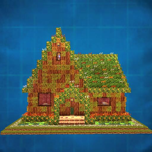 Traditionnal House Nature