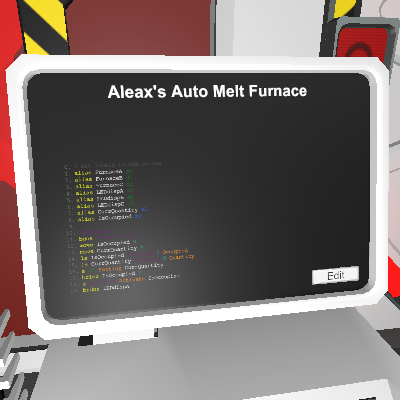 Aleax's Auto Melt Furnace