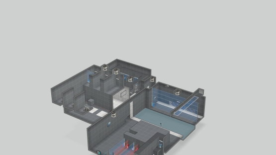 Cooperative  test chamber 12 episode 2 by Dzhi_Man