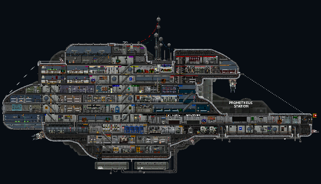 Станция Повстанцев – Barotrauma Mod