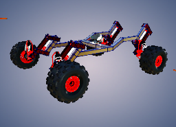 Jackhammer Suspension