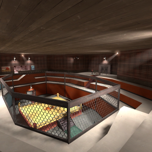 Sabado de Box en Teufort 7 – Team Fortress 2 Mod