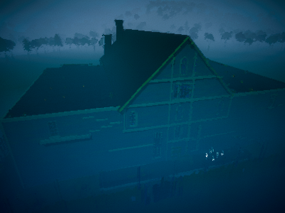 Mansion with a secret