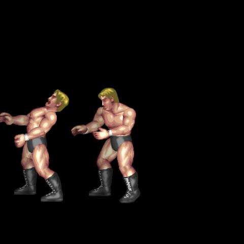 ダブルハンマー（バック）/ Double Hammer (Back)