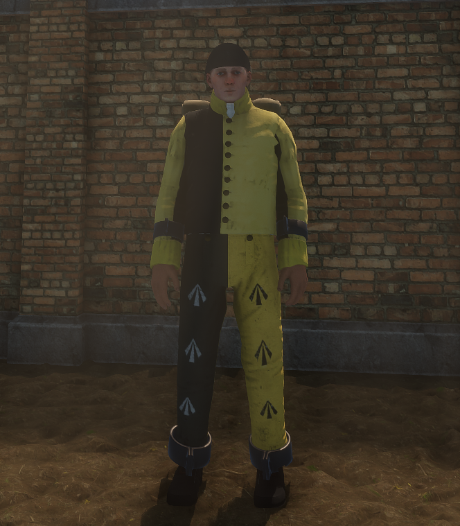 Convict Skin