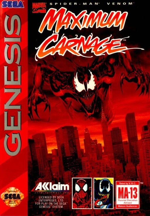 Steamワークショップ::Spider-Man and Venom: Maximum Carnage