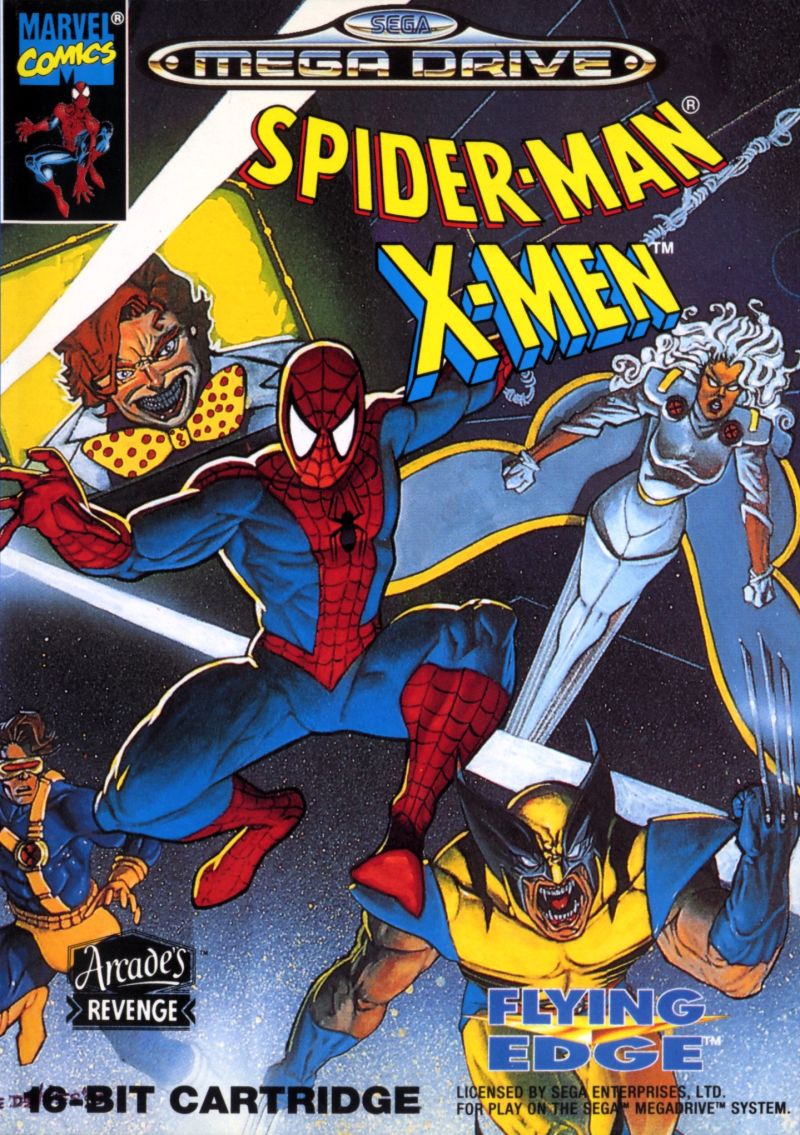 Steamワークショップ::Spider-Man and the X-Men in Arcade