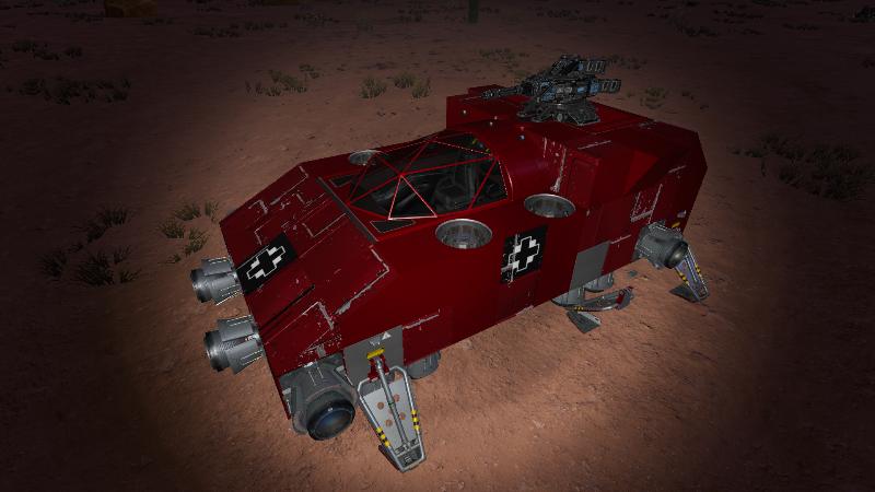 HIGH G RESCUE SV