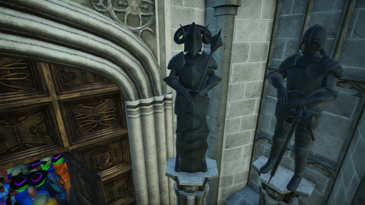hogwarts guard 3 hp