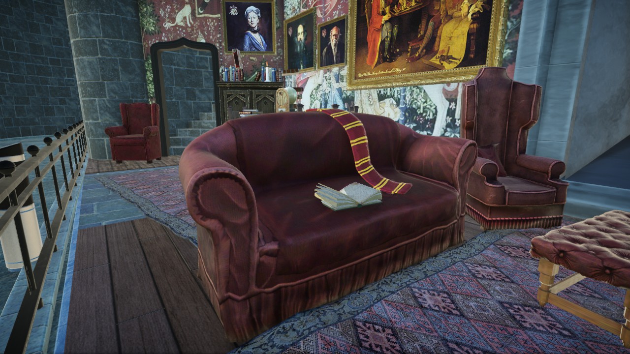 divan gryffondor hp