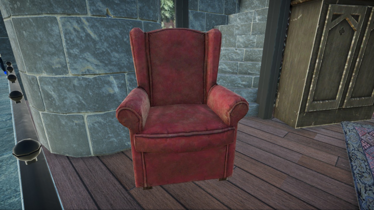 fauteuil 3 gryffondor hp