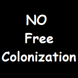 No Free Colonization
