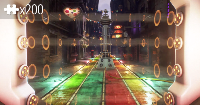 RAINBOW LAZERS
