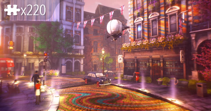 RAINBOW TOWN