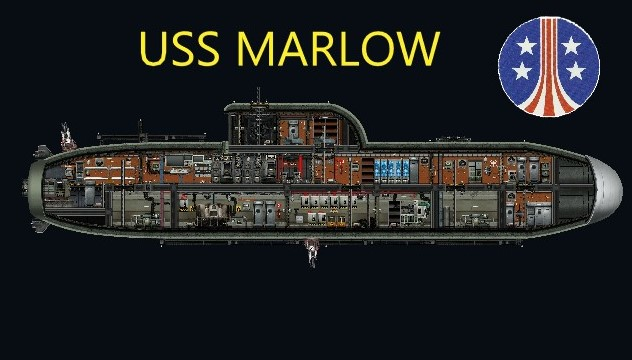 USS Marlow (Colonial Marines) Outdated – Barotrauma Mod
