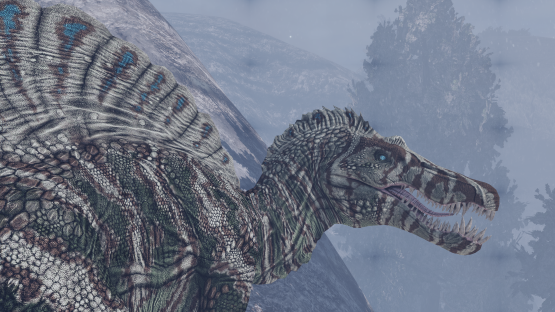 Snowcapped Spinosaurus [Winter 2020]