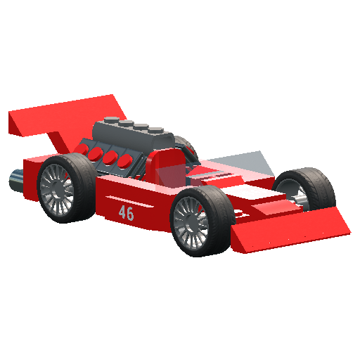 Formel 1 Wagen