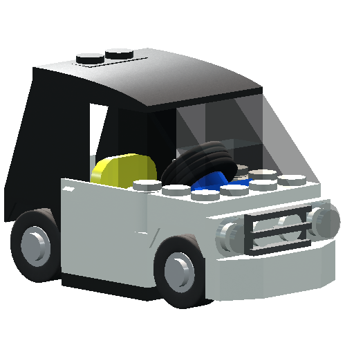 Lego City Flitzer