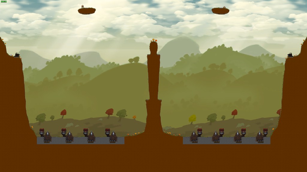 FlyingForts 4v4 - Classic