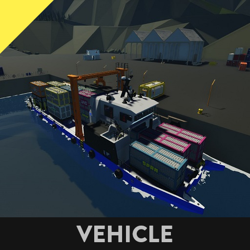 JCR Container Ship