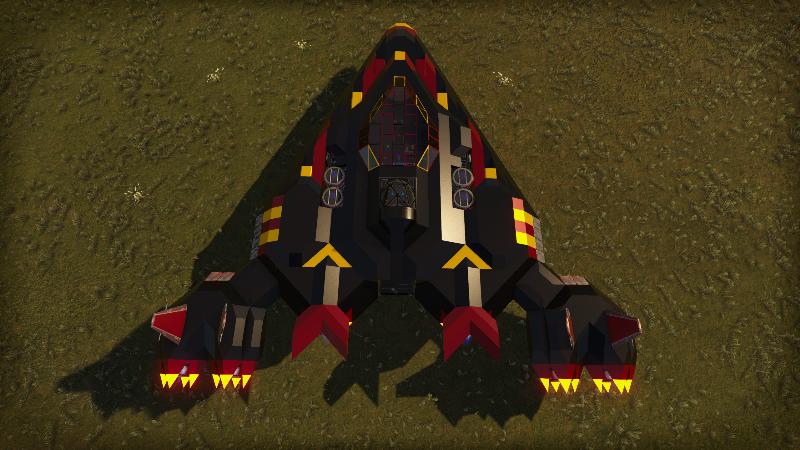 Dark Angel Lieutenant [T4-Heavy Fighter]