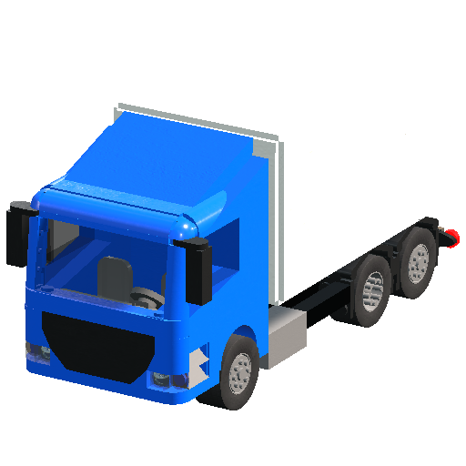 Truck with Box