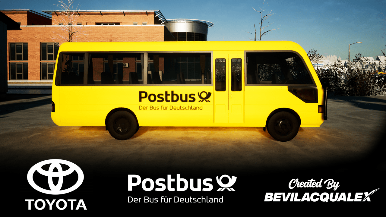Postbus - Toyota [BB40]