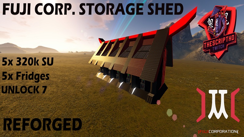 (Reforged) Fuji Corp. Storage