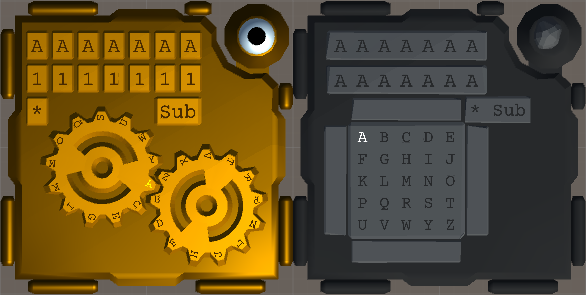 Planar Ciphers
