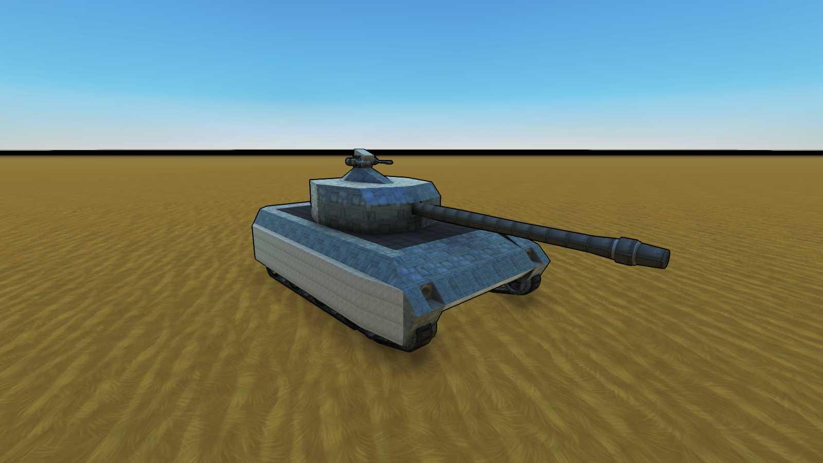 Tutotrial Tank Turret OnHull