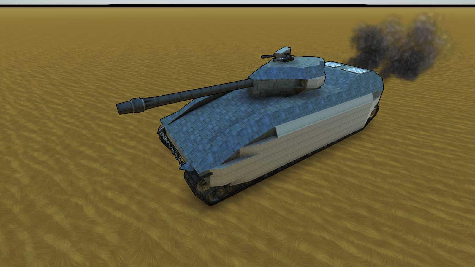 Tutotrial Tank Turret In Hull
