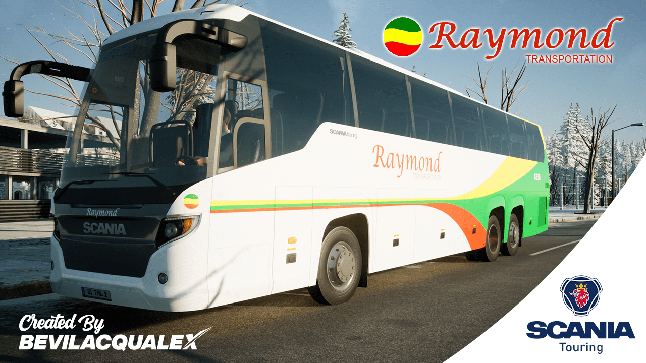 Raymond Transportation - Scania Touring