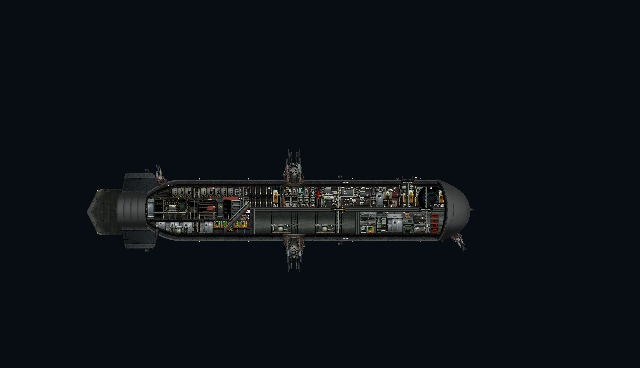 Ardent 2 Class Attack Ship – Barotrauma Mod