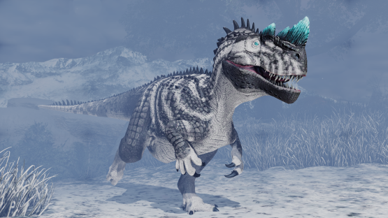 Glacialis Ceratosaurus [Winter 2021]