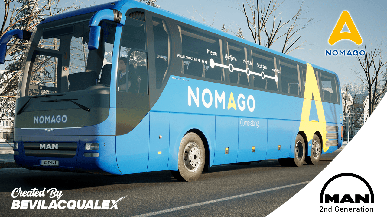 Nomago - Man 2nd Generation