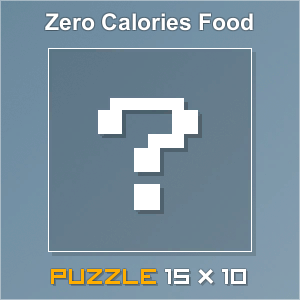 Zero Calories Food