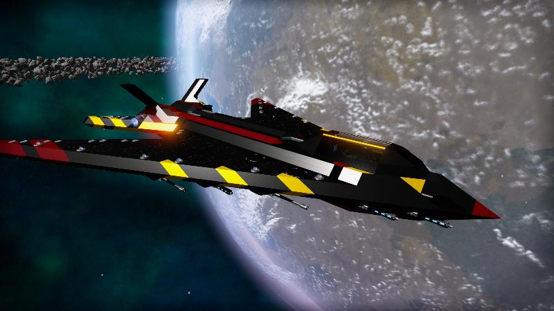 Dark Angel Warbird
