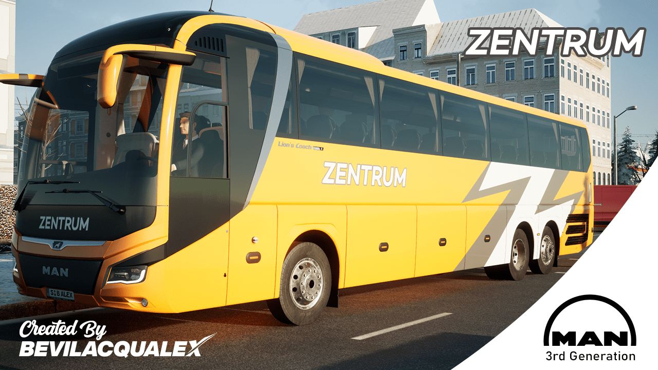 Zentrum - MAN 3rd Generation