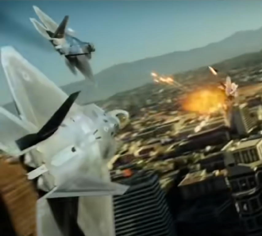 City Dogfight