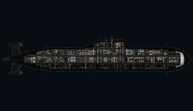 Victor-III Class Submarine – Barotrauma Mod