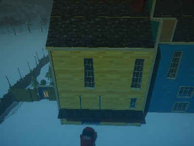 this neighbor house  pre alpha